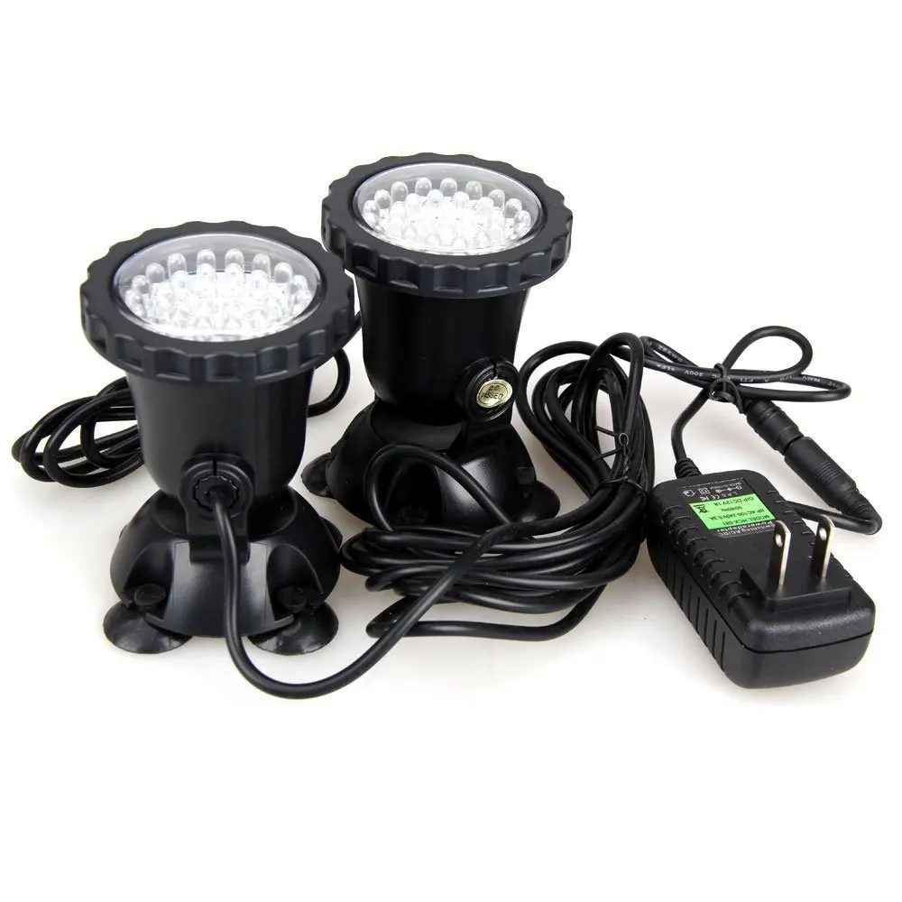 Погружной светильник для бассейна с 36 светодиодами|led lamp for pool|led pool lamppond |