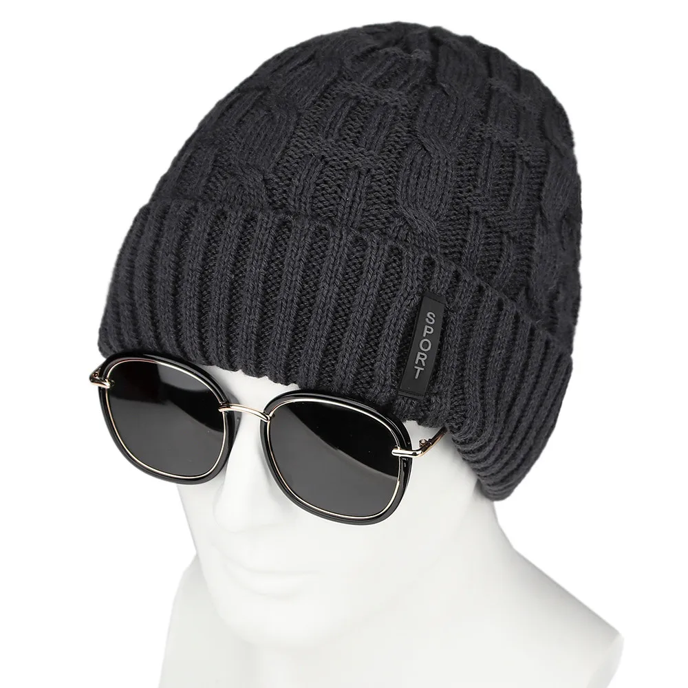 WSPLYSPJY Mens Warm Fashion Knitwear Crewneck Skull Slim Knitting Pullover Sweaters