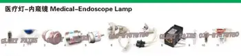 

5pcs,For BS-H2 2.5V halogen lamp,Pentax endoscope,pulmonary intubation fiberscope,FI-9BS FI-10BS FI-13BS FI-16BS bulb,DHL EMS