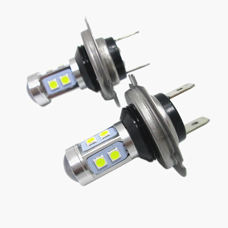Автомобиль Stly 2 шт Супер яркие противотуманные фары H7 50 Вт Samsung 3030 чип 10SMD 10LED белые
