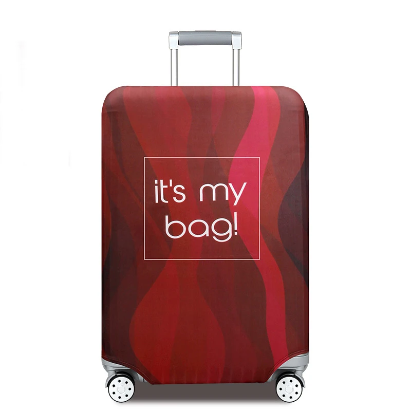 Travel Suitcase Case Cover Travel Accessories 18-32 Inch Elastic Luggage Covers Trolley Case Dust Protective Cover