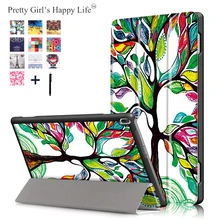 Чехол для lenovo Tab 4 10 TB-X304L TB-X304F/N кожаный чехол-подставка для lenovo Tab 4 10 Tablet Fundas+ стилус