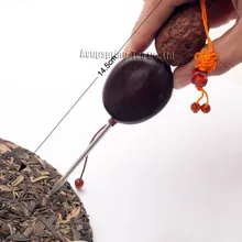 Bodhi& рукоятка из ореха, чайный нож для сушеного чая, чайные иглы и резаки, чайный инструмент, чайная посуда, PJ29