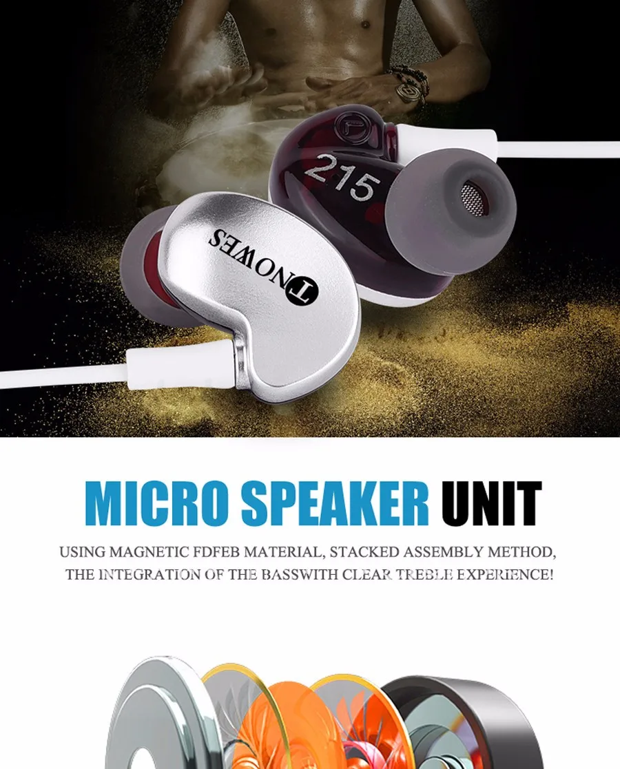 TN-01 Headphone earphone (9)