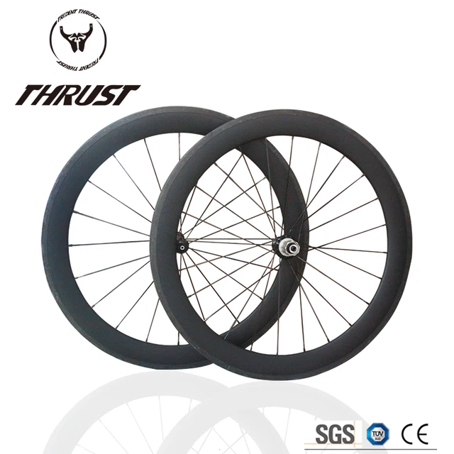 Cheap China bicycle factory full carbon fiber wheels carbon road bicycle wheels 60mm carbon clincher wheelset racing bicycle wheel