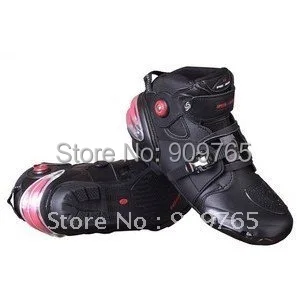 Zwarte Man Waterdichte Laarzen Korte Laars Guard Motorcycle Bike Rugbeschermer Racing Atv Mx Uitloper