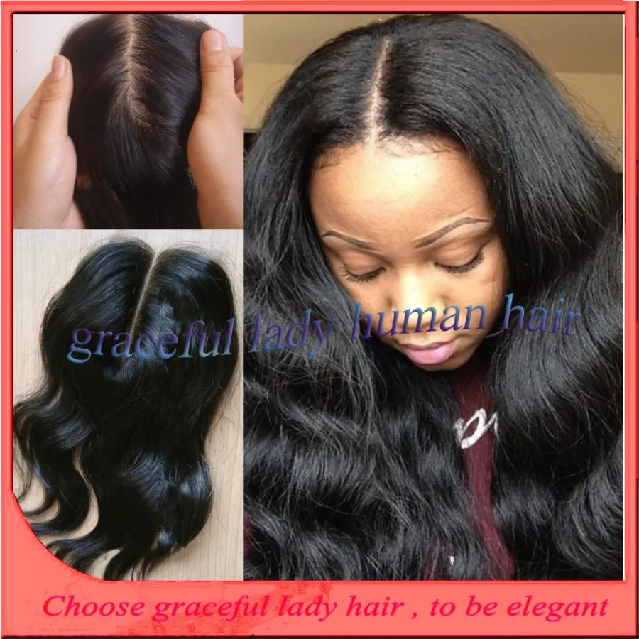 Rosa Hair Products Middle Part Closure Body Wave Closure Free