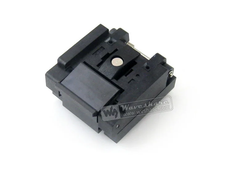 

Modules GP-QFN28-0.5-A = QFN-28(36)B-0.5-02 QFN28 MLF28 Enplas IC Test Socket Programming Adapter 0.5mm Pitch with PCB Free ship