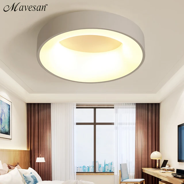 Low Cost Round Modern Led Ceiling Lights For Living Room Bedroom Study Room Dimmable+RC Ceiling Lamp Fixtures Low Cost Round Modern Led Ceiling Lights For Living Room Bedroom Study Room Dimmable+RC Ceiling Lamp Fixtures