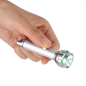 

Mini Laser Flashlight Tactical LED Flashlight Bright LED Light UV Blacklight for Hunting Camping Hiking 5 colors optional