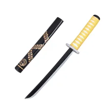 Дикий Мечи танец Косплэй Опора Книги об оружии хирано Toushirou Wakizashi