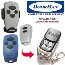 3pcs DOORHAN Replacement Rolling Code Remote Control Transmitter Gate Key Fob with battery free shipping