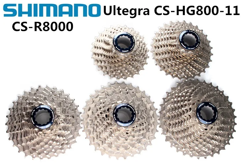 SHIMANO Ultegra CS-R8000 HG800-11 Road Bike Freewheel 11speed 11-25T 11-28T 11-30T 11-32T 11-34T R8000 Cassette Sprocket | Спорт и