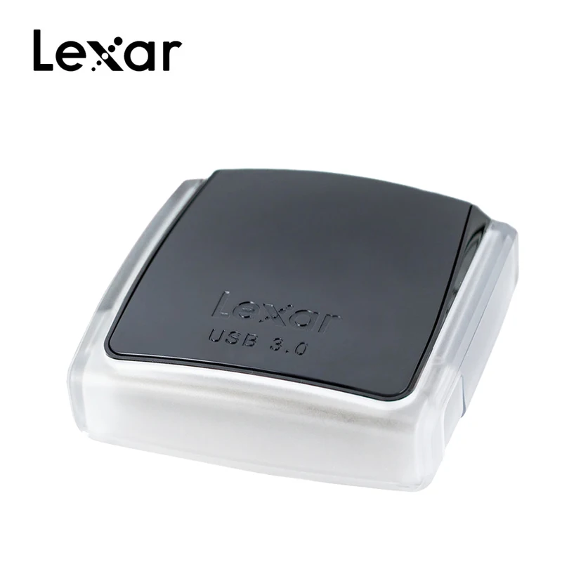 Lexar tarjeta externa lector de alta velocidad USB Profesional 3,0 CompactFlash SDXC/SDHC ranura doble lector hasta 500 MB/S - 4