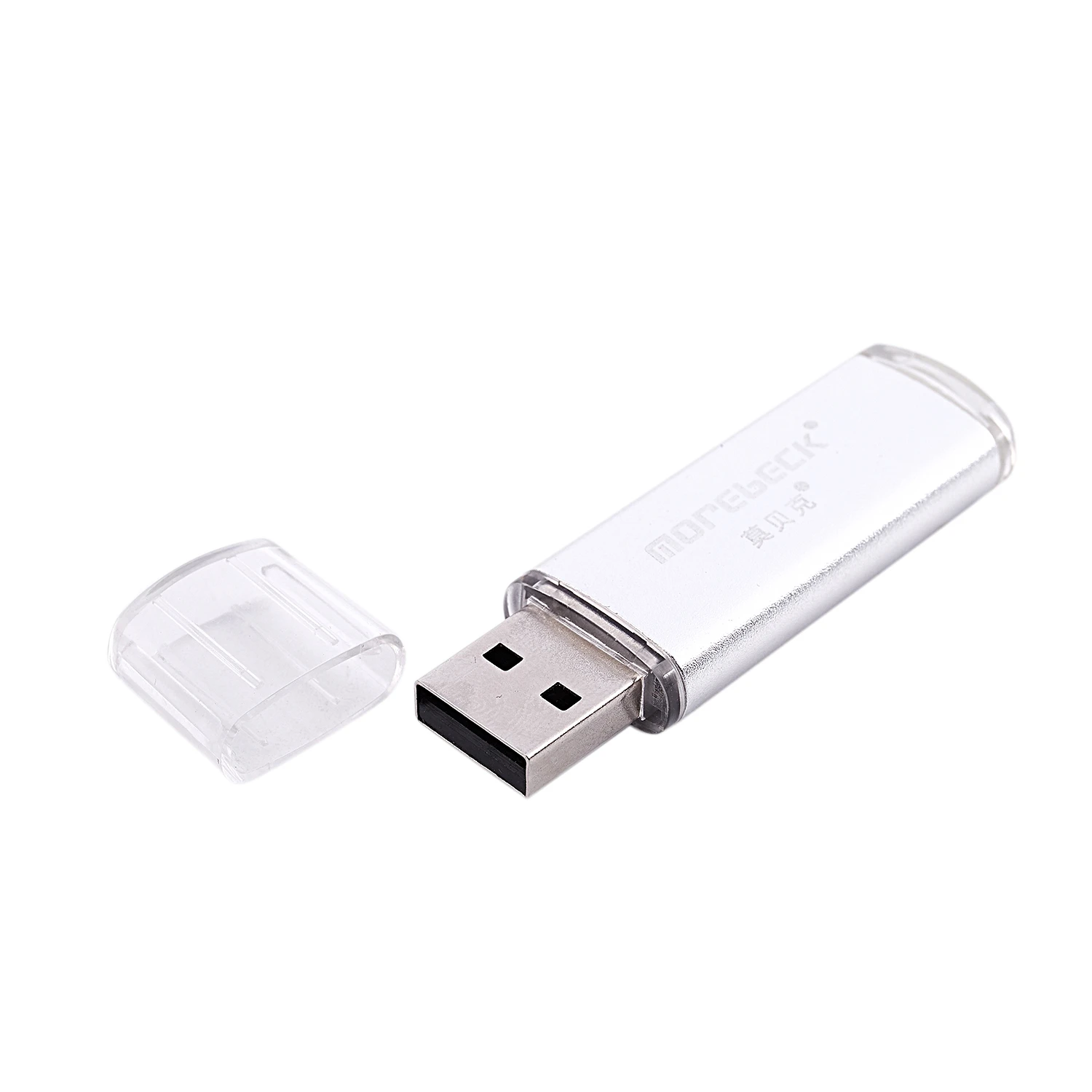 MOREBECK 64G серебро Металл U диск Usb 2,0 флэш-памяти для хранения видео фото