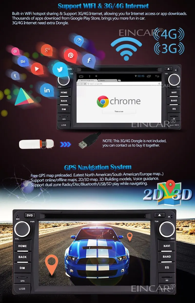 Flash Deal Android 5.1 Car DVD Player for Toyota Corrolla  Car DVD Player Double Din In Dash GPS Navigation Stereo Radio WiFi Airplay 2