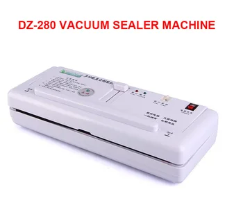 

DZ-280 Electric Vacuum Heat Sealing Machine Food Packing Sealers Plastic Bag dry food vacuum packager Kitchen Appliances saver