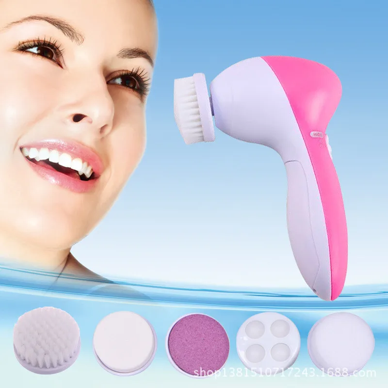 multifunctional portable instrument electric cleaning facial skin pore