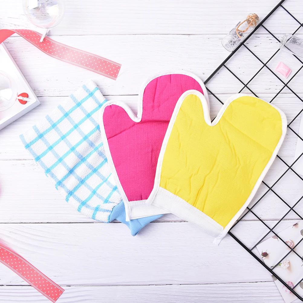 Towel korean glove viscose scrub mitt body scrub glove kessa mitt