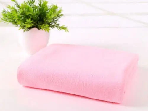 Горячая Распродажа детское 70x140 см роскошный спа-салон банное полотенце натуральное турецкое Хлопковое полотенце s - Цвет: Розовый