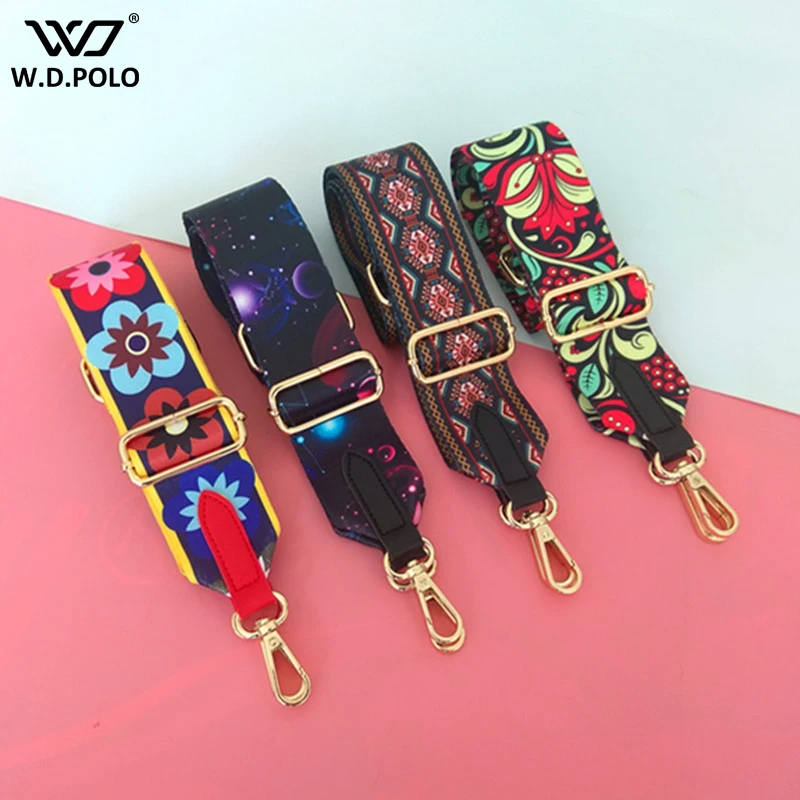 New Nylon Adjust Bag Strap Women's Belt For Bag Accessories Trendy Lady