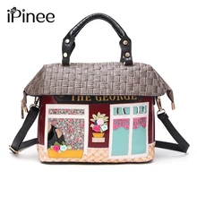 IPinee Новое поступление модные женские дизайнерские ручные сумки для дома пляжная сумка-Кроссбоди Мультяшные сумки для женщин