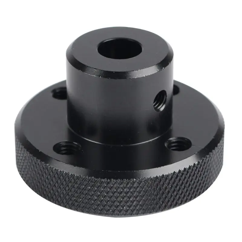 

2 Set 8MM Durable Metal Knob Handle Z-Axis Slide Table Knob Engraving Machine for 3D Printer Parts Accessories