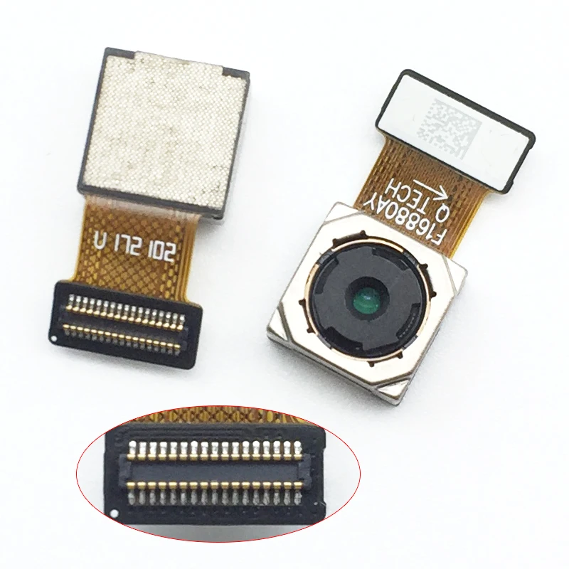 

New Back Rear Camera Module Flex Cable For Asus ZenFone 4 Max Pro ZC554KL Big Camera Flex Cable Repair Parts