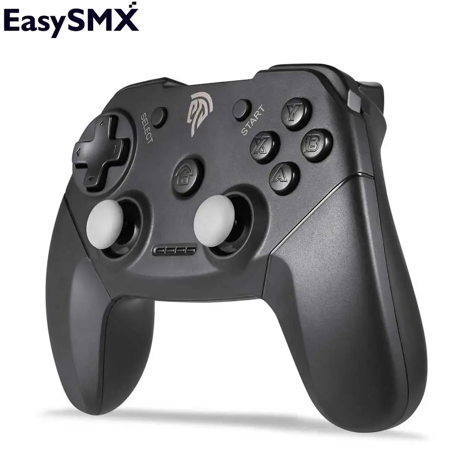 2.4G Wireless Gamepad EasySMX EG-C3071W Joystick Gamepad Shock TURBO Game Controller Joypad for PC Android Phone PS3 TV Box