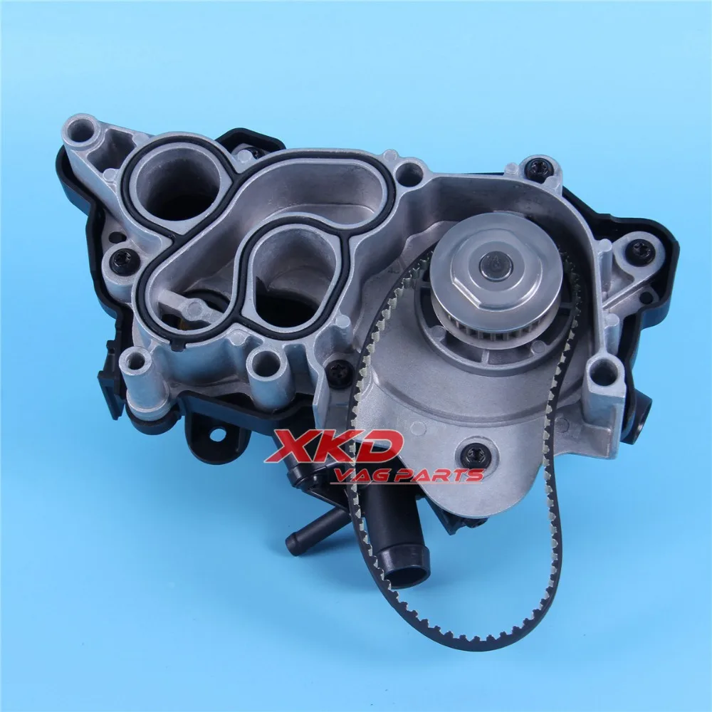 Motor Wasserpumpe Kit Für VW Golf MK7 Passat B8 Audi Q3 Polo EA211 1