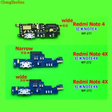 

ChengHaoRan USB Charging Port Dock Plug Jack Connector Charge Board Microphone For Xiaomi 4X Redmi NOTE 4 / NOTE 4X
