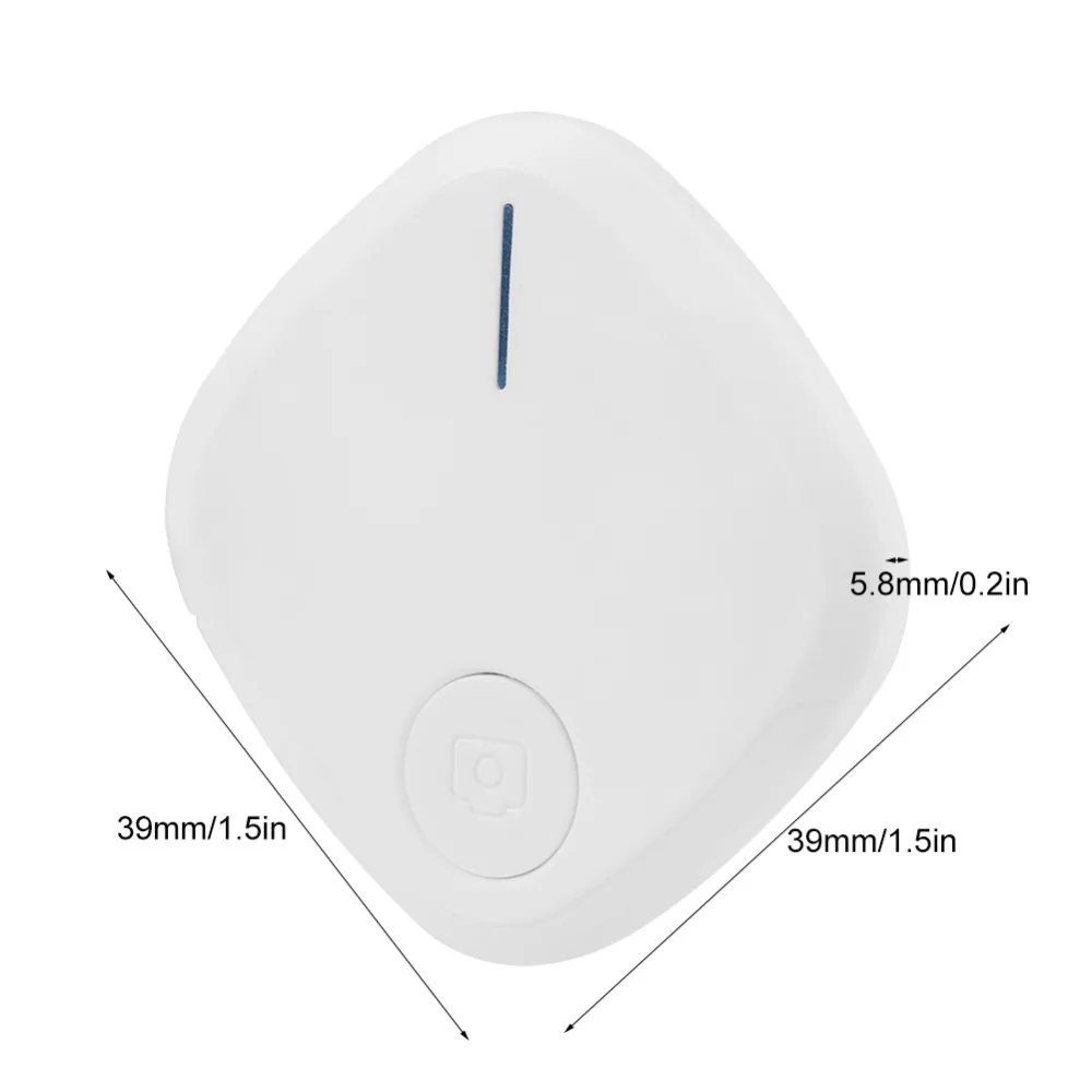 Беспроводные, с функцией Bluetooth Finder Bluetooth 4,0 технология Smart Wallet Key Finder сигнализация, напоминающая бирка