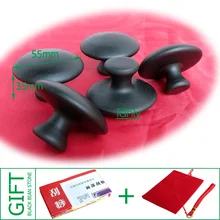 24 шт./партия хит! Милые инструмент для массажа тела доска гуаша натуральный с бяньши, камни массажер в форме гриба