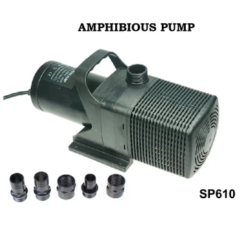 

SP610 amphibious submersible water pump for pond water filtration circulation AC 220-240V 170W 9000L/H head 6.2m