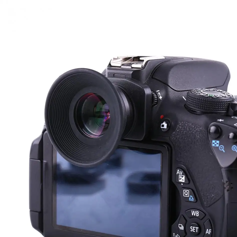 DSLR Camera Viewfinder 1.5X Fixed Focus Eyepiece Eyecup Magnifier For