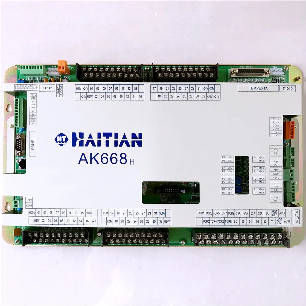 

Techmation AK668 CPU board for Haitian injection molding machine, AK668 I/O board AK668H AK668E controller PLC