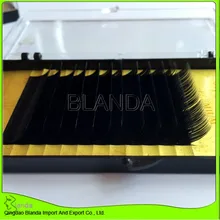 UPS,, 20 лотков/партия, норковые ресницы J B C D Curl, индивидуальное наращивание ресниц, натуральные длинные накладные ресницы