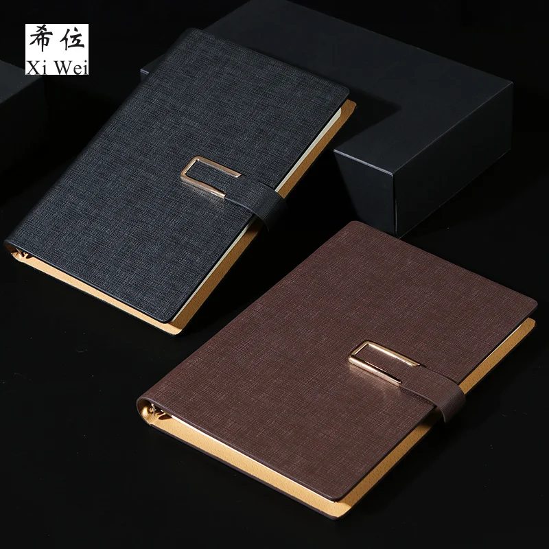 

Simple Business Loose Leaf Notepad A5 Student Creative Notebook Removable