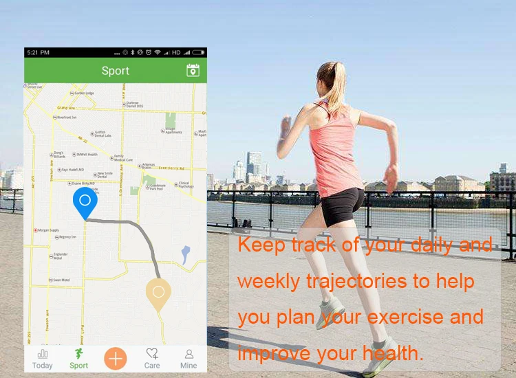 Motion track