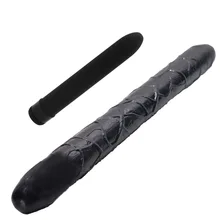 Vibrators for Women Vagina Anal Vibrator & Double Ended Dildo Flexible Dong Sex Toys for Woman Lesbian Couples Erotic Sex Shop