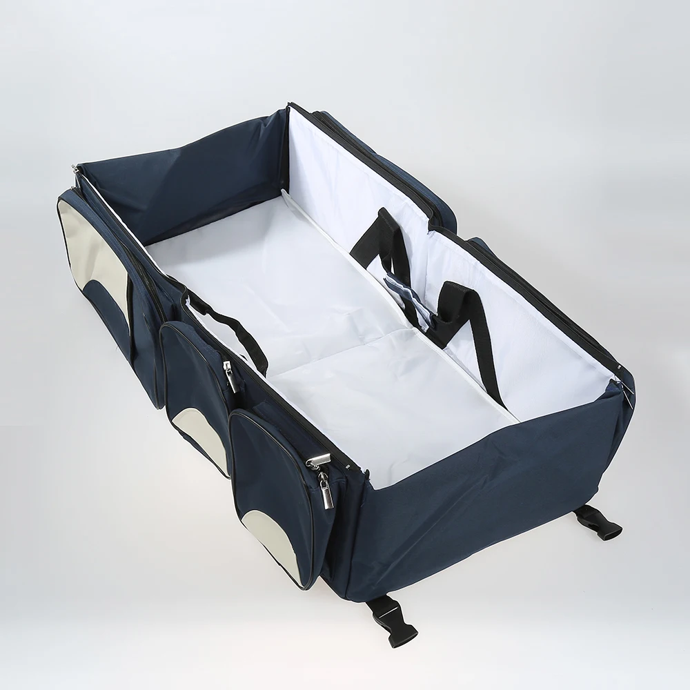  Portable Bed Travel Bed Cradle Cot For Newborns Big Capacity Baby Crib Changing Diapers Mummy Mater