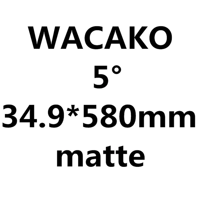 Wacako супер светильник, полностью углеродный Подседельный штырь для велосипеда, подседельный штырь для горного велосипеда, подседельный штырь для шоссейного велосипеда 31,8 33,9 34,9*580 мм, детали для велосипеда 290 г - Цвет: 5 wacako 34.9 matte