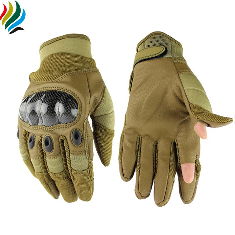 Army Gear Tactical Gloves Men Outdoor Sport Full Finger Combat Military