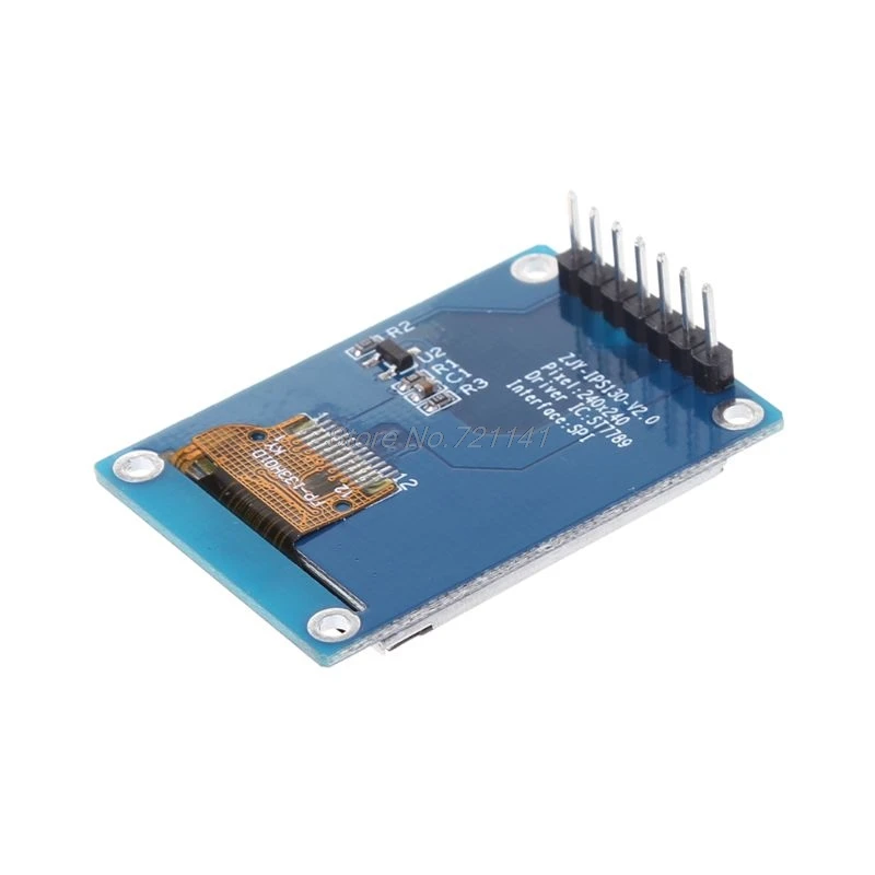 1 3 дюймовый IPS OLED дисплей модуль 240*240 RGB TFT для DIY ЖК платы ST7789 7Pin 4 проводной