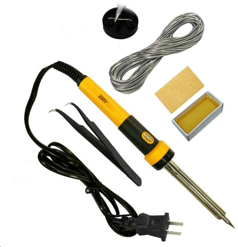 

Hot selling 6-piece Set soldering iron repair tool for home appliance maintenance 220V, 30W 40W 60W constant temperature welding