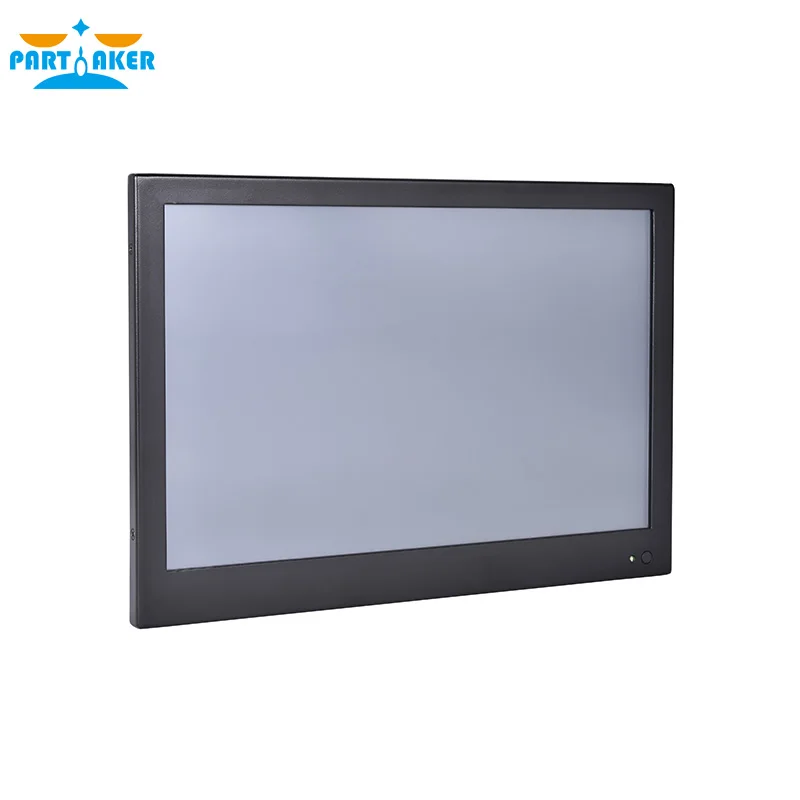 13.3 Inch Intel J1800 Industrial Touch Panel PC All in One Computer 4 Wire Resistive Touch Screen with Windows 7/10 Linux