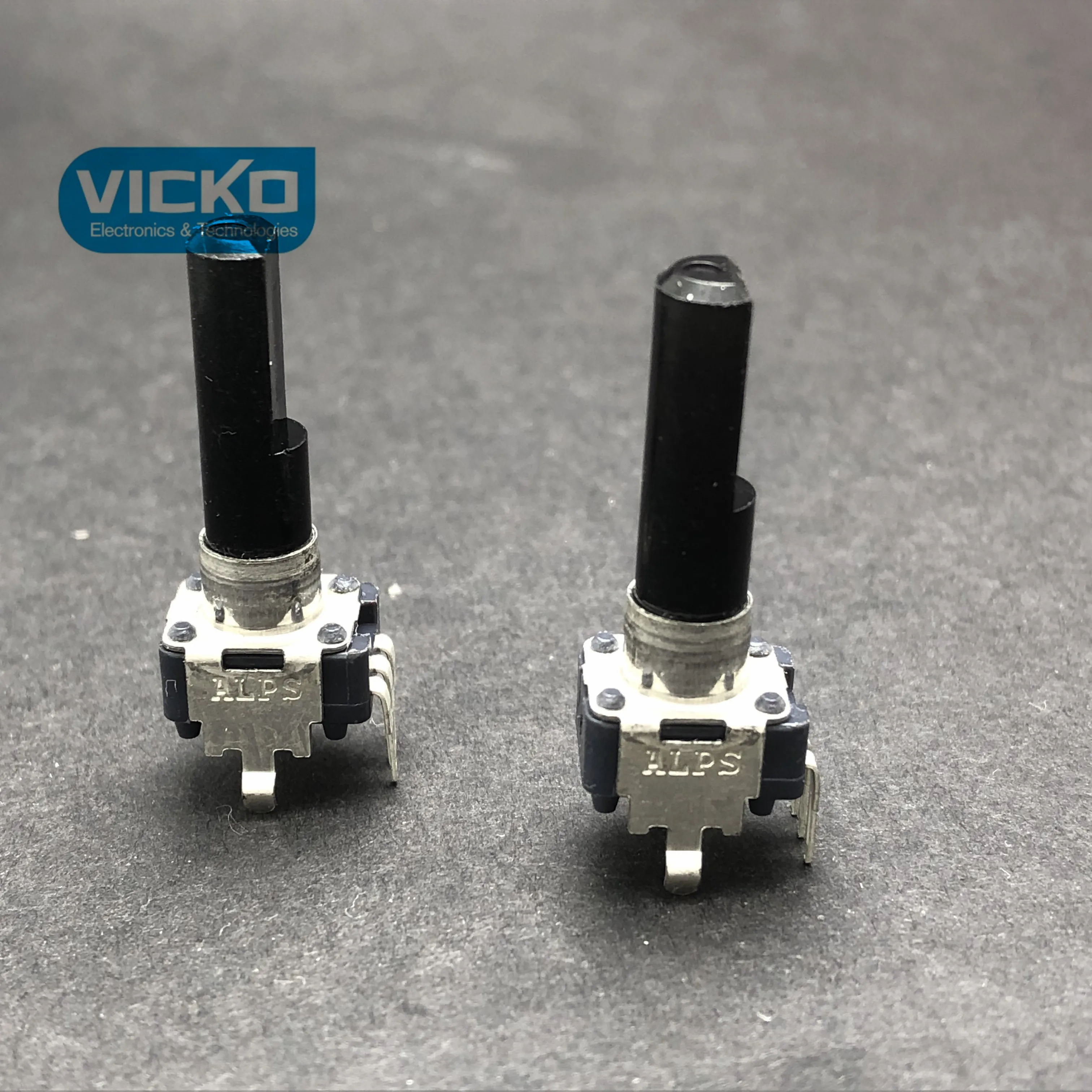 [VK] ALPS 09 type c5k B10K B50K vertical single potentiometer tuning console 23MM switch