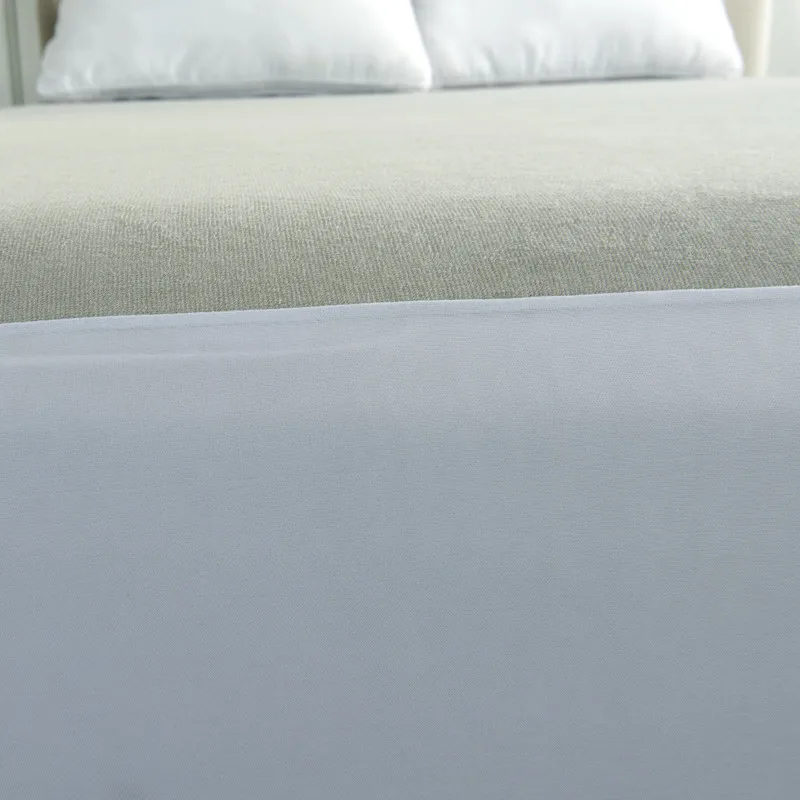 1Pcs Smooth Waterproof Mattress For Box Spring Mattress Cover Bed Mat BedBug Wetting Proof And Hypoallergenic Fitted Sheet Soft 1Pcs Smooth Waterproof Mattress For Box Spring Mattress Cover Bed Mat BedBug Wetting Proof And Hypoallergenic Fitted Sheet Soft