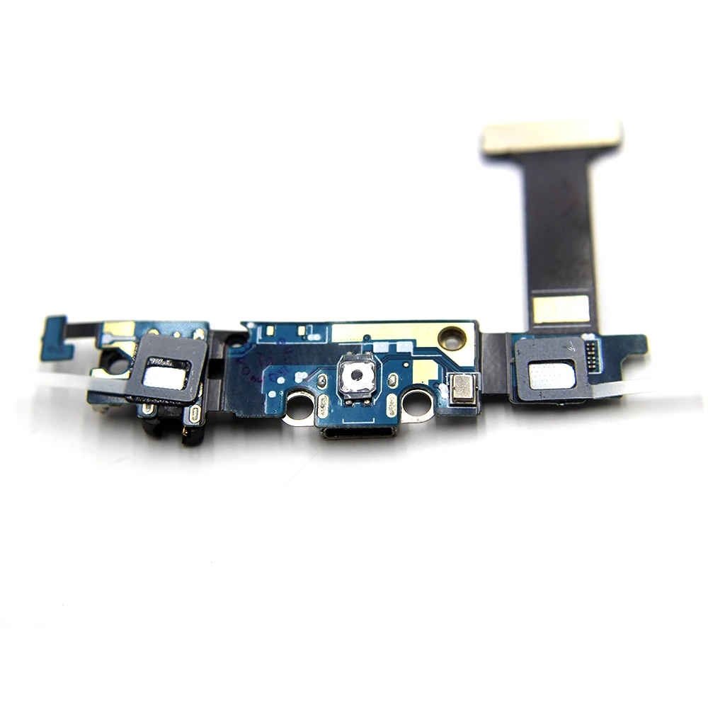 10 шт./лот 100% протестированный хорошо G925F USB зарядный порт гибкий кабель для Samsung S6