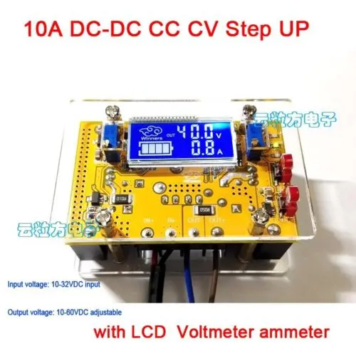 Красный 1,2 "4 Цифра 7 семь сегмент светодио дный Дисплей часы IIC время uno r3